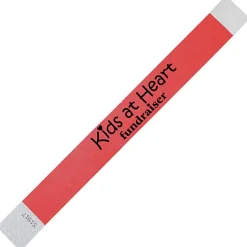 Tyvek Wristband - 1 inch - 24 hr