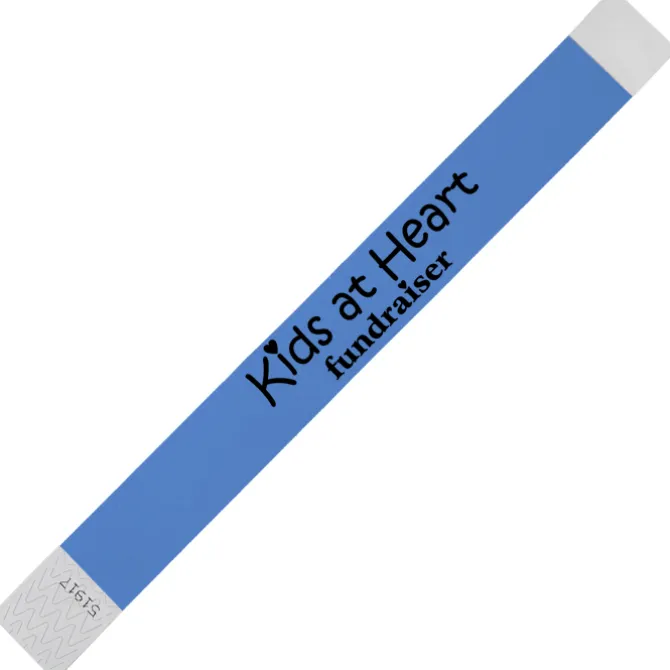 Tyvek Wristband - 1 inch - 24 hr