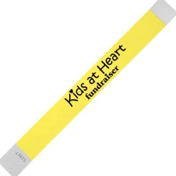 Tyvek Wristband - 1 inch - 24 hr