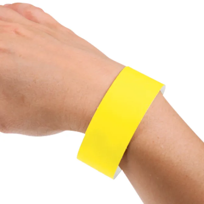 Tyvek Wristband - 1 inch - 24 hr