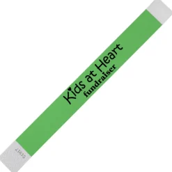 Tyvek Wristband - 1 inch - 24 hr