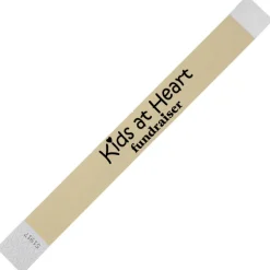 Tyvek Wristband - 1 inch - 24 hr