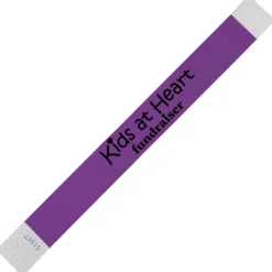 Tyvek Wristband - 1 inch - 24 hr
