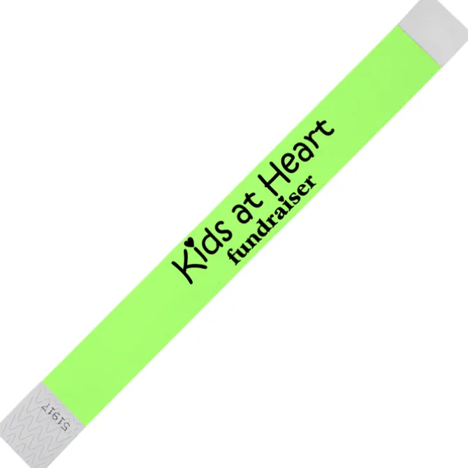 Tyvek Wristband - 1 inch - 24 hr
