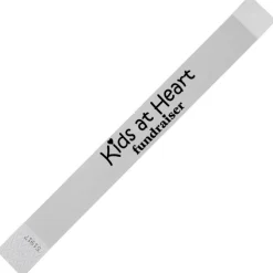 Tyvek Wristband - 1 inch - 24 hr