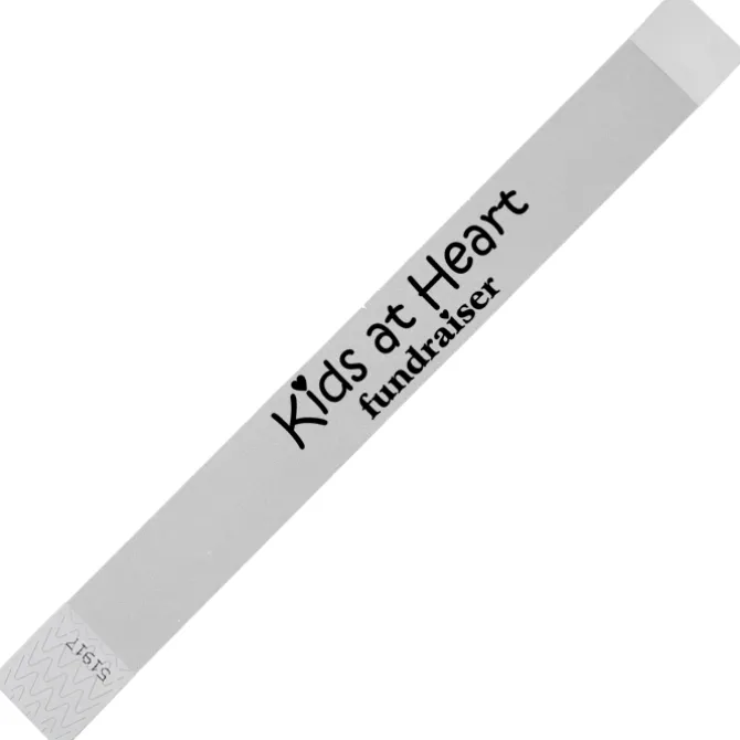 Tyvek Wristband - 1 inch - 24 hr