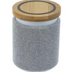 Ultra Sound Speaker with 10W Bamboo Wireless Charger