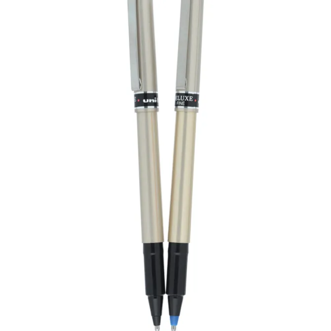 uni-ball Deluxe Roller Pen - Fine Point - Full Color