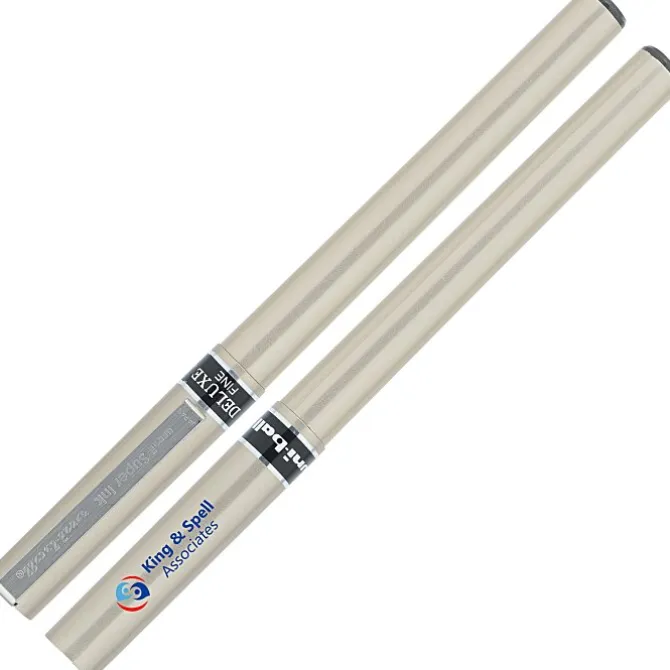 uni-ball Deluxe Roller Pen - Fine Point - Full Color