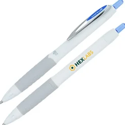 uni-ball 207 Gel Pen - White - Full Color