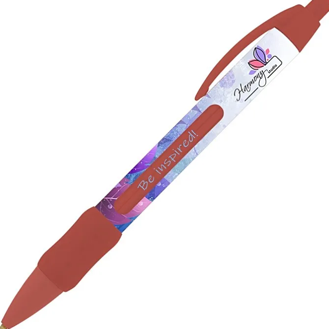 Uni-Color WideBody Message Pen - Full Color