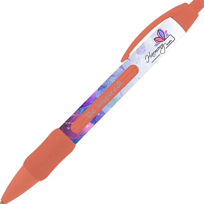 Uni-Color WideBody Message Pen - Full Color