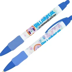 Uni-Color WideBody Pen with Grip - Full Color