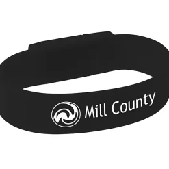 Union Bracelet USB Drive - 8GB