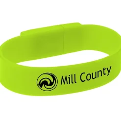Union Bracelet USB Drive - 8GB