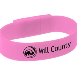 Union Bracelet USB Drive - 8GB