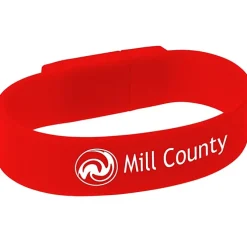 Union Bracelet USB Drive - 8GB