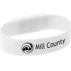 Union Bracelet USB Drive - 4GB