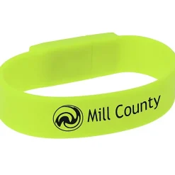 Union Bracelet USB Drive - 4GB