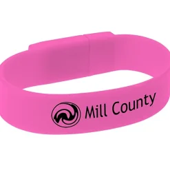 Union Bracelet USB Drive - 4GB
