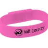 Union Bracelet USB Drive - 2GB