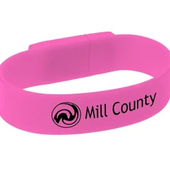 Union Bracelet USB Drive - 2GB