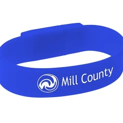 Union Bracelet USB Drive - 2GB