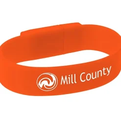 Union Bracelet USB Drive - 2GB
