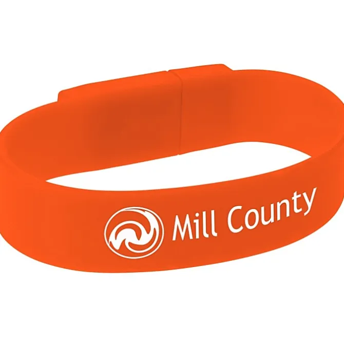 Union Bracelet USB Drive - 2GB