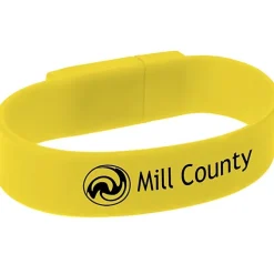 Union Bracelet USB Drive - 2GB