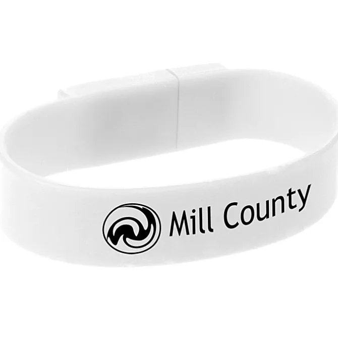 Union Bracelet USB Drive - 2GB