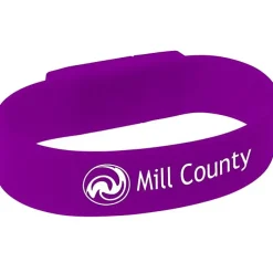 Union Bracelet USB Drive - 2GB