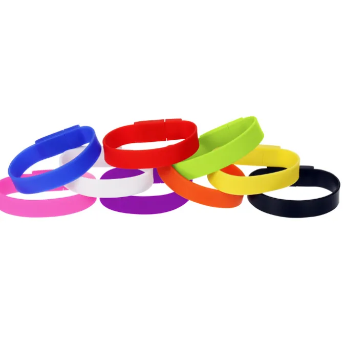 Union Bracelet USB Drive - 2GB