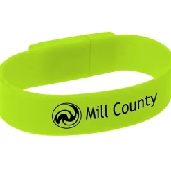 Union Bracelet USB Drive - 2GB