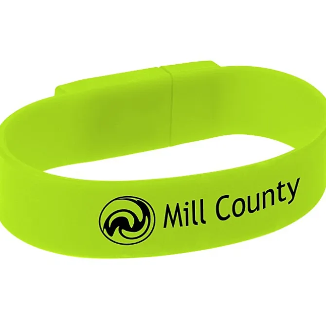 Union Bracelet USB Drive - 2GB