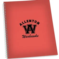University 5-Subject Composition Notebook