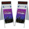 Uptown Accent A-Frame Sign - 50 inches