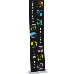 Ursa Retractable Banner Display - 15-3/4 inches