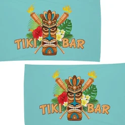 USA Made Full Color Flag with Grommets - 5 feet x 8 feet - Two Sided
