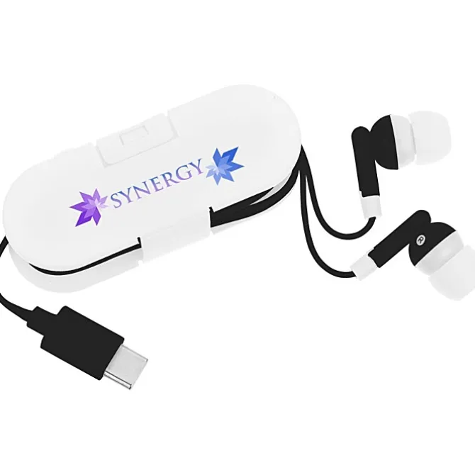 USB-C Earbuds Wrap