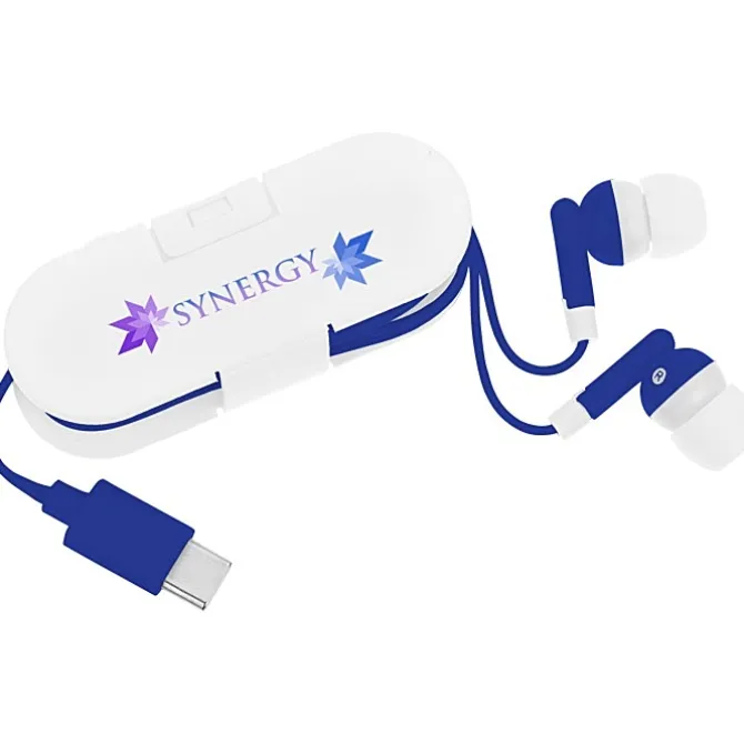USB-C Earbuds Wrap