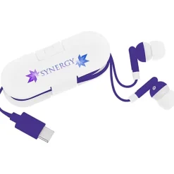 USB-C Earbuds Wrap