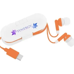 USB-C Earbuds Wrap