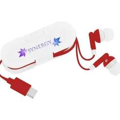 USB-C Earbuds Wrap
