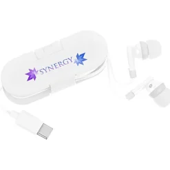 USB-C Earbuds Wrap