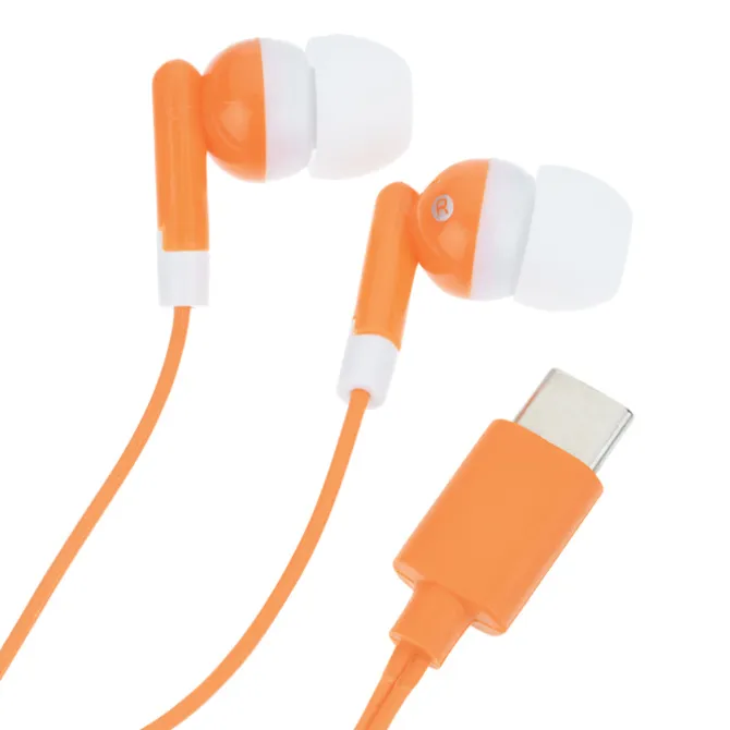 USB-C Earbuds Wrap