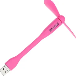 USB Fan with Duo Connector - 24 hr