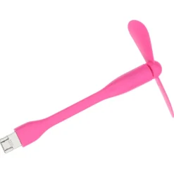 USB Fan with Duo Connector - 24 hr