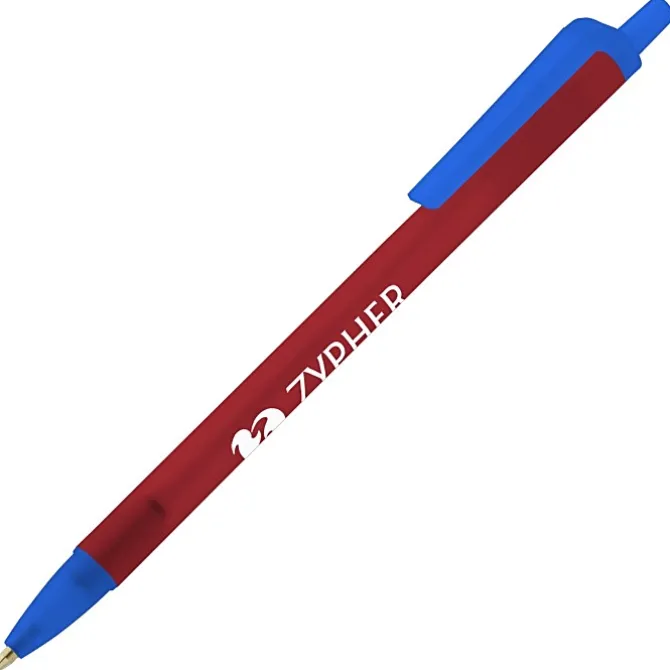 Value Click Pen - Translucent - 24 hr
