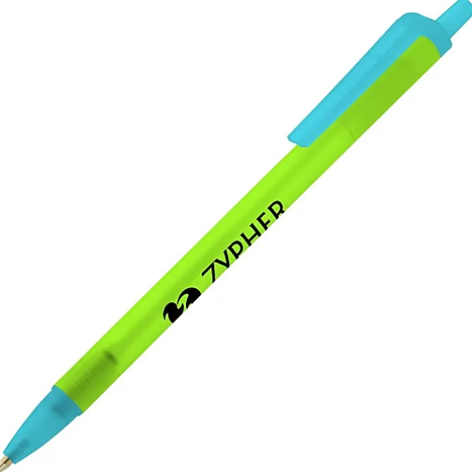 Value Click Pen - Translucent - 24 hr